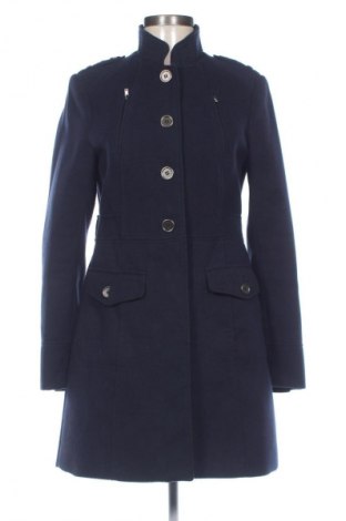 Дамско палто H&M, Размер M, Цвят Син, Цена 87,98 лв.