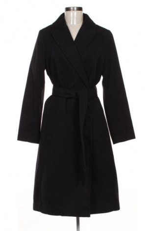 Дамско палто H&M, Размер M, Цвят Черен, Цена 57,99 лв.