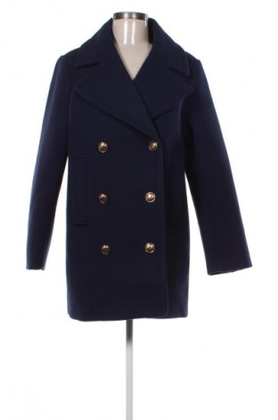 Palton de femei H&M, Mărime S, Culoare Albastru, Preț 385,86 Lei