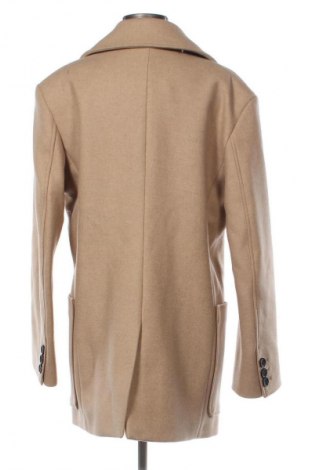 Palton de femei H&M, Mărime S, Culoare Bej, Preț 406,43 Lei