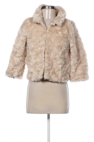 Palton de femei H&M Divided, Mărime S, Culoare Ecru, Preț 174,99 Lei