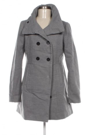 Дамско палто H&M Divided, Размер XL, Цвят Сив, Цена 88,00 лв.