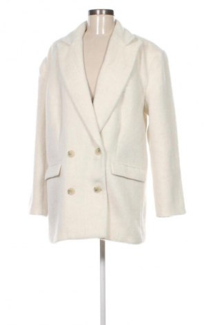 Dámsky kabát  H&M Divided, Veľkosť M, Farba Kremová, Cena  45,01 €