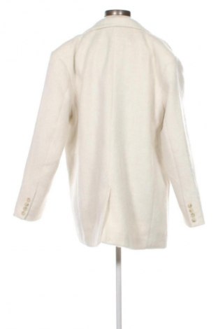 Dámsky kabát  H&M Divided, Veľkosť M, Farba Kremová, Cena  45,01 €