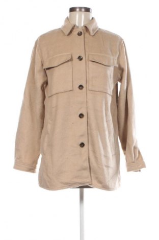 Dámsky kabát  H&M Divided, Veľkosť XS, Farba Béžová, Cena  15,95 €