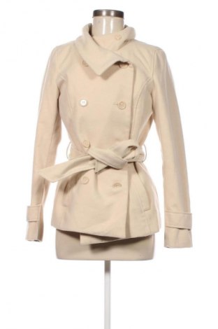 Palton de femei H&M Divided, Mărime M, Culoare Bej, Preț 143,99 Lei