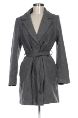 Damenmantel H&M Divided, Größe M, Farbe Grau, Preis 29,99 €