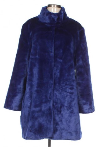 Damski płaszcz Jana Ina, Rozmiar XL, Kolor Niebieski, Cena 220,22 zł