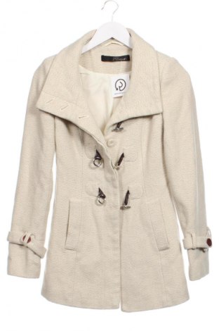 Dámský kabát  Jane Norman, Velikost XS, Barva Béžová, Cena  669,00 Kč