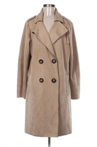 Palton de femei Jean Pascale, Mărime XL, Culoare Bej, Preț 152,59 Lei