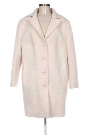 Palton de femei Kensol, Mărime XL, Culoare Ecru, Preț 573,68 Lei