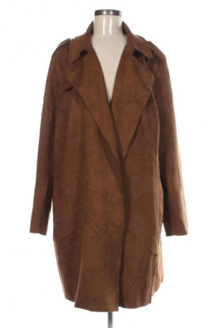 Damenmantel Kiabi, Größe 3XL, Farbe Braun, Preis € 24,99