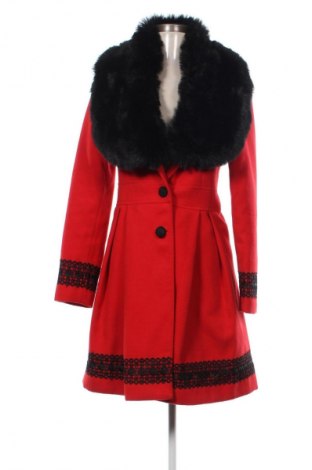 Dámsky kabát  La Donna, Veľkosť M, Farba Červená, Cena  56,37 €