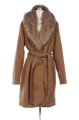 Dámský kabát  Lola & Liza, Velikost XL, Barva Béžová, Cena  1 215,00 Kč