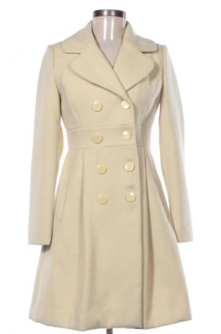 Дамско палто London, Размер S, Цвят Бежов, Цена 119,24 лв.