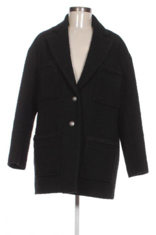 Damenmantel Maje, Größe M, Farbe Schwarz, Preis € 171,36