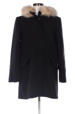 Дамско палто Mango, Размер S, Цвят Черен, Цена 239,99 лв.