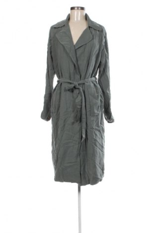 Damenmantel Mango, Größe M, Farbe Grün, Preis 34,99 €