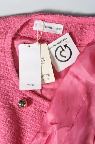 Γυναικείο παλτό Mango, Μέγεθος XXL, Χρώμα Ρόζ , Τιμή 119,99 €