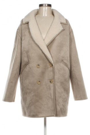Palton de femei Mango, Mărime M, Culoare Bej, Preț 744,99 Lei