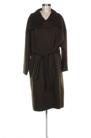 Damenmantel Mango, Größe L, Farbe Grün, Preis € 127,99