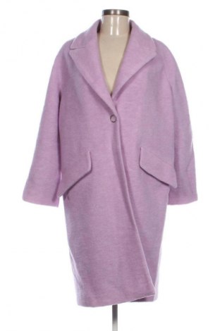 Γυναικείο παλτό Mango, Μέγεθος S, Χρώμα Βιολετί, Τιμή 129,40 €