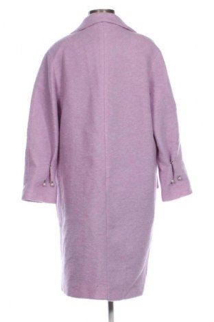 Γυναικείο παλτό Mango, Μέγεθος S, Χρώμα Βιολετί, Τιμή 129,40 €