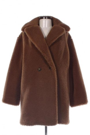 Palton de femei Mango, Mărime XL, Culoare Maro, Preț 744,99 Lei