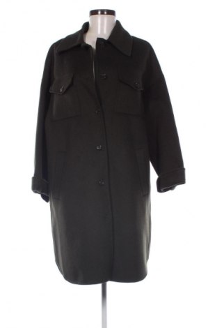 Damski płaszcz Mango, Rozmiar XL, Kolor Zielony, Cena 634,99 zł