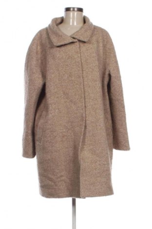 Damski płaszcz Manuela Conti, Rozmiar XL, Kolor Beżowy, Cena 347,13 zł