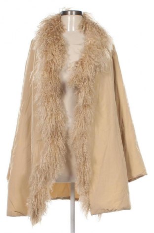 Γυναικείο παλτό Marc Aurel, Μέγεθος L, Χρώμα  Μπέζ, Τιμή 312,94 €