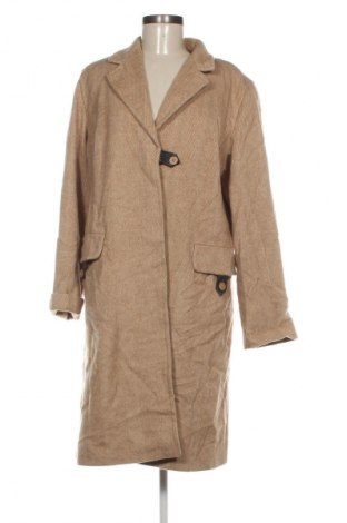 Dámský kabát  Marina Rinaldi, Velikost XXL, Barva Hnědá, Cena  3 899,00 Kč