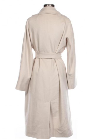 Damski płaszcz Weekend Max Mara, Rozmiar M, Kolor ecru, Cena 696,47 zł