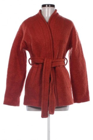 Γυναικείο παλτό Mint & Berry, Μέγεθος S, Χρώμα Πορτοκαλί, Τιμή 44,95 €