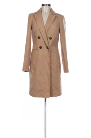 Дамско палто Miss Selfridge, Размер XS, Цвят Бежов, Цена 62,56 лв.