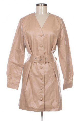 Damenmantel Missguided, Größe M, Farbe Beige, Preis 29,74 €