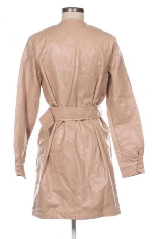 Damenmantel Missguided, Größe M, Farbe Beige, Preis 29,74 €