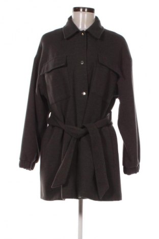 Γυναικείο παλτό Missguided, Μέγεθος S, Χρώμα Γκρί, Τιμή 45,01 €