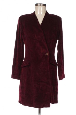 Дамско палто Moe, Размер M, Цвят Червен, Цена 219,99 лв.