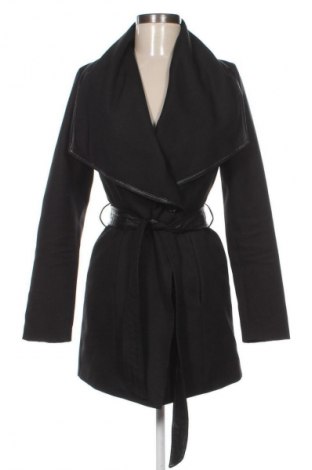 Дамско палто Mohito, Размер XS, Цвят Черен, Цена 60,00 лв.