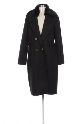 Γυναικείο παλτό Motivi, Μέγεθος M, Χρώμα Μαύρο, Τιμή 93,08 €