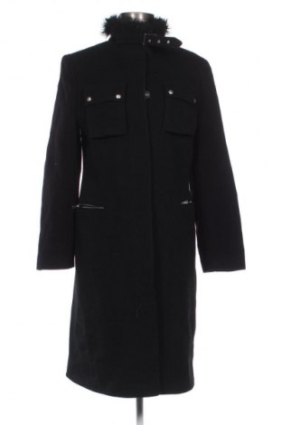 Γυναικείο παλτό Motivi, Μέγεθος XL, Χρώμα Μαύρο, Τιμή 208,47 €