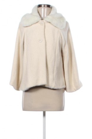 Damenmantel NEW COLLECTION, Größe S, Farbe Ecru, Preis 49,10 €