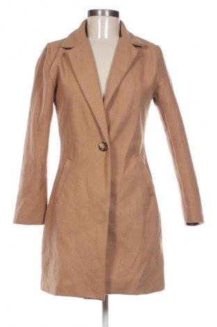 Γυναικείο παλτό NEW COLLECTION, Μέγεθος M, Χρώμα  Μπέζ, Τιμή 18,99 €