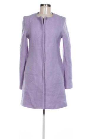 Damenmantel New Look, Größe M, Farbe Lila, Preis 64,13 €