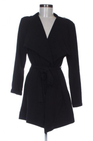 Γυναικείο παλτό Object, Μέγεθος S, Χρώμα Μαύρο, Τιμή 23,99 €