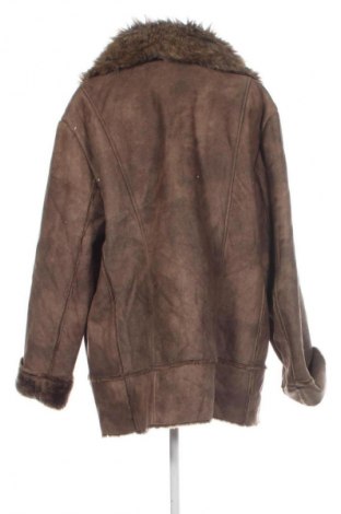 Γυναικείο παλτό Outfit, Μέγεθος XXL, Χρώμα Καφέ, Τιμή 32,99 €