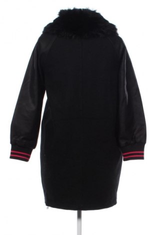 Дамско палто Patrizia Pepe, Размер XXL, Цвят Черен, Цена 413,50 лв.