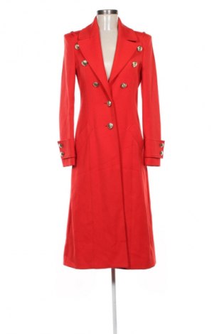 Dámský kabát  Patrizia Pepe, Velikost M, Barva Červená, Cena  2 129,00 Kč