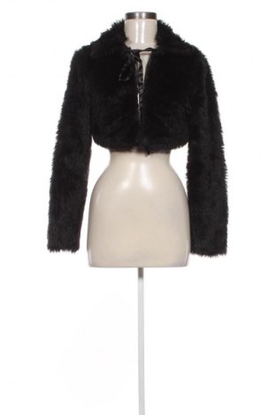 Дамско палто Pink Woman, Размер S, Цвят Черен, Цена 67,65 лв.